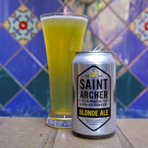 Saint Archer Blonde Ale