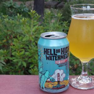Hell or High Watermelon Wheat Beer