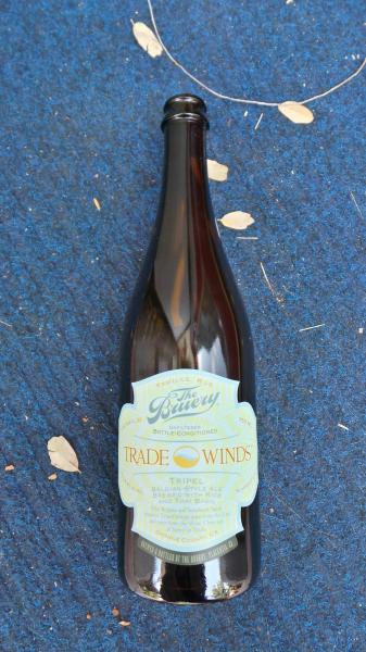 Trade Winds Tripel from The Bruery — photo 1 of 3