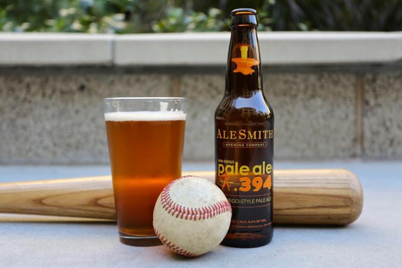 San Diego Pale Ale .394 from AleSmith Brewing Company — photo 1 of 3