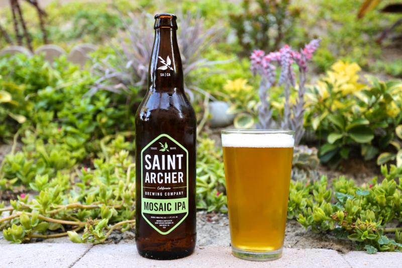 Saint Archer Mosaic IPA from Saint Archer Brewing Co. — photo 1 of 3