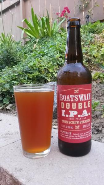Boatswain Double IPA from Rhinelander Brewing Company — photo 1 of 3
