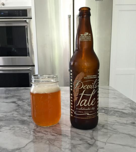 Coronado / Devils Backbone Devils Tale from Coronado Brewing Company — photo 1 of 1