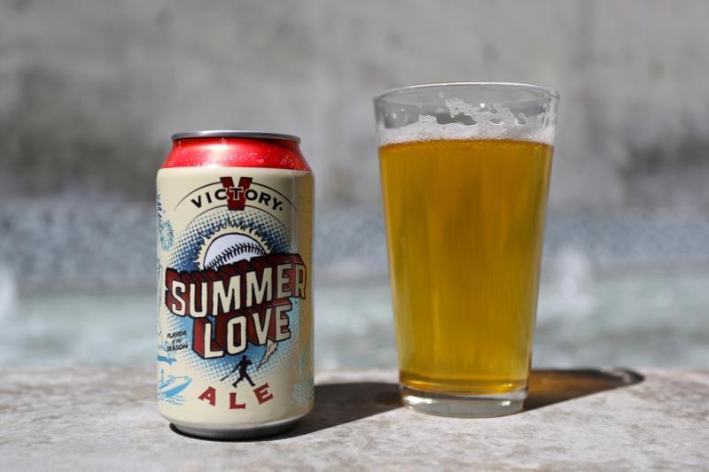 Summer Love Ale from Victory Brewing Company — photo 1 of 2
