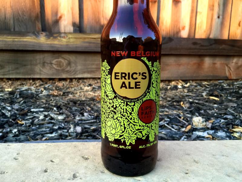 Lips of Faith - Eric's Ale from New Belgium Brewing — photo 1 of 2