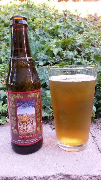 Hoptober Golden Ale from New Belgium Brewing — photo 1 of 1