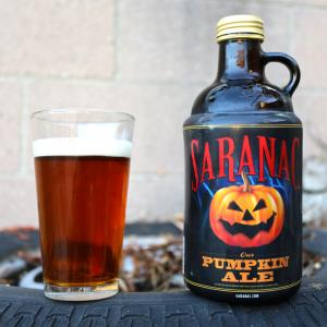 Saranac Pumpkin Ale