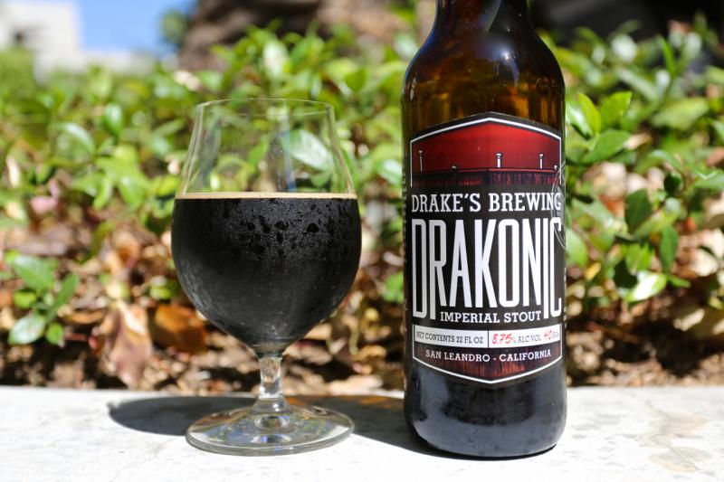 Drake's Drakonic Imperial Stout from Craft Artisan Ales — photo 1 of 1