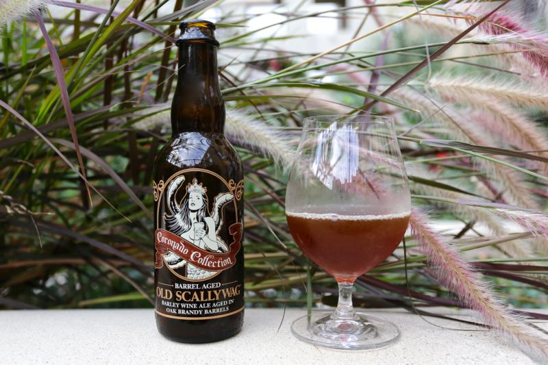 Old Scallywag - Oak Brandy Barrel Aged (2015) from Coronado Brewing Company — photo 1 of 1
