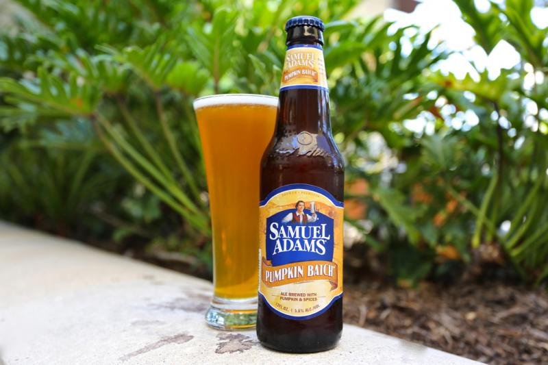 Sam Adams Pumpkin Batch from Boston Beer Company — photo 1 of 1
