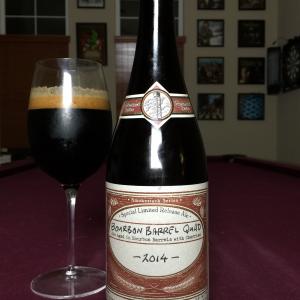 Boulevard Brewing Bourbon Barrel Quad
