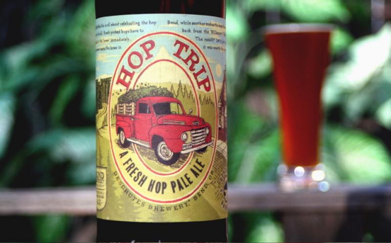 Deschutes Hop Trip from Deschutes Brewery — photo 1 of 3