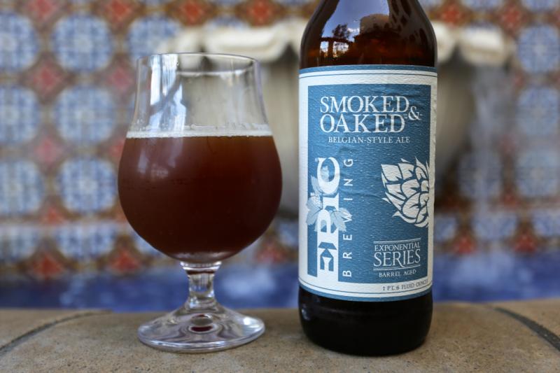 Smoked & Oaked Belgian-Style Ale from Epic Brewing Company — photo 1 of 2