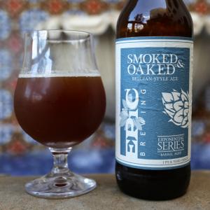 Smoked & Oaked Belgian-Style Ale