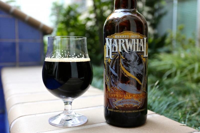 Narwhal Imperial Stout (Barrel-Aged) from Sierra Nevada Brewing Company — photo 1 of 2