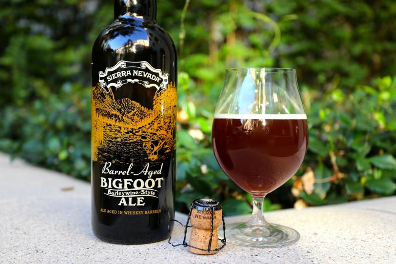 Bigfoot Barleywine-Style Ale (Barrel-Aged) from Sierra Nevada Brewing Company — photo 1 of 2