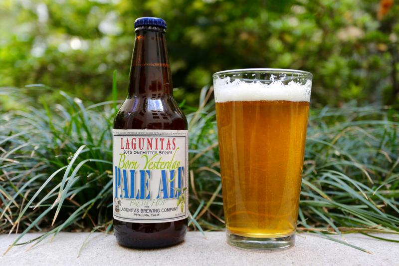 Born Yesterday Pale Ale from Lagunitas Brewing Company — photo 1 of 1