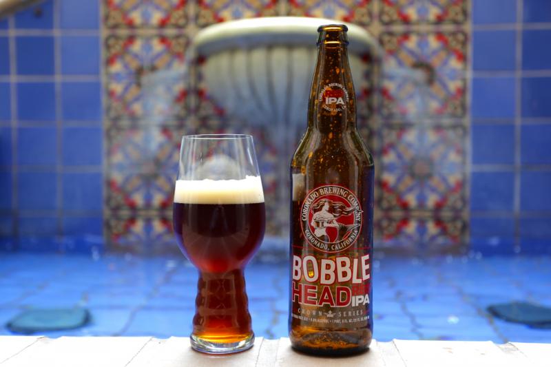 Bobble Head Red IPA from Coronado Brewing Company — photo 1 of 1