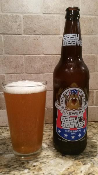 Easy Beaver from Belching Beaver Brewery — photo 1 of 2