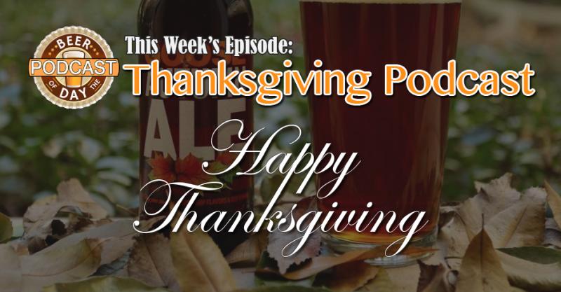 The Fairly Okay Thanksgiving Podcast beers — photo 1 of 1