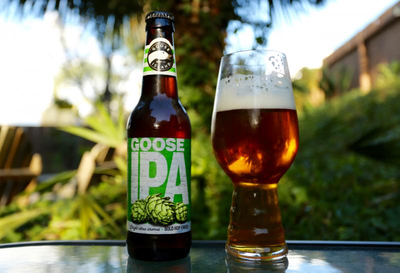 Goose IPA from Goose Island Beer Co. — photo 1 of 1