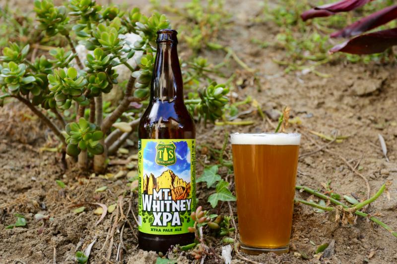 Mt. Whitney Xtra Pale Ale from Tioga-Sequoia Brewing Company — photo 1 of 2