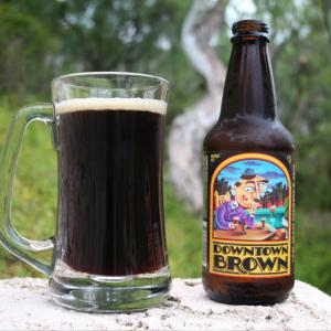 Downtown Brown