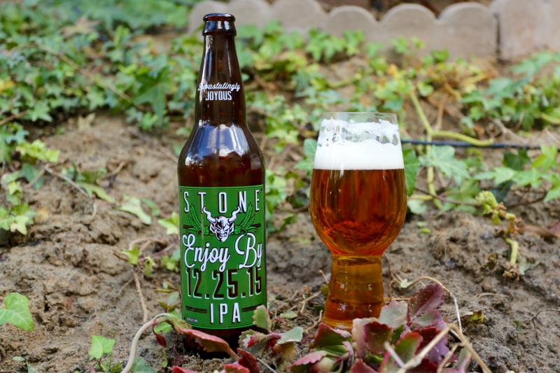 Stone Enjoy By 12.25.15 IPA from Stone Brewing Co. — photo 1 of 1