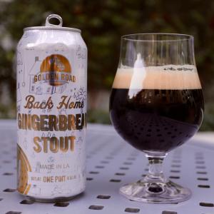 Back Home Gingerbread Stout