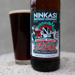 Ninkasi Sleigh'r Dark Double Alt Ale