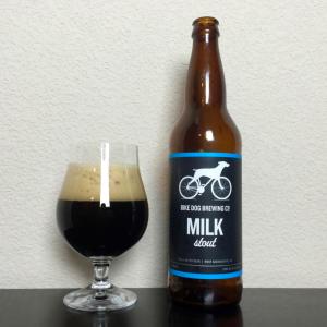 Bike Dog Milk Stout