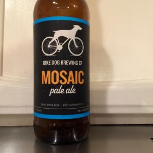 Bike Dog Mosaic Pale Ale