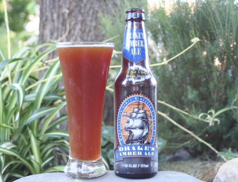 Drake's Amber Ale from Craft Artisan Ales — photo 1 of 4