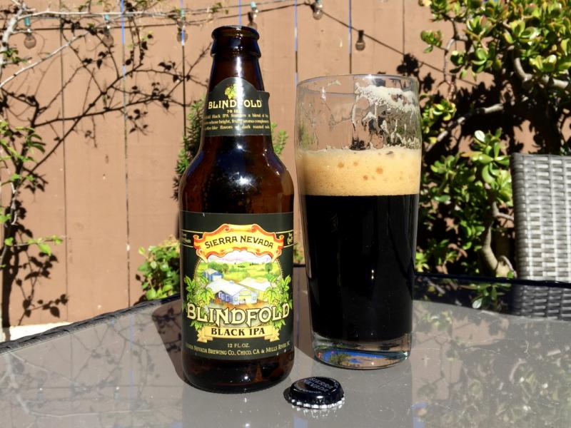 Blindfold Black IPA from Sierra Nevada Brewing Company — photo 1 of 3