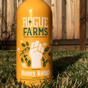 Rogue Farms Honey Kolsch