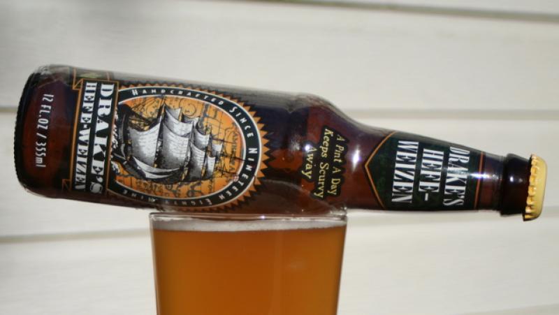 Drake's Hefeweizen from Craft Artisan Ales — photo 1 of 4