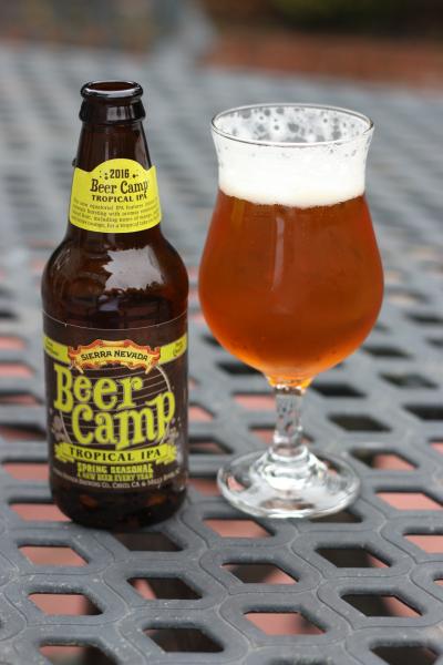 Sierra Nevada Beer Camp Tropical IPA from Sierra Nevada Brewing Company — photo 1 of 2