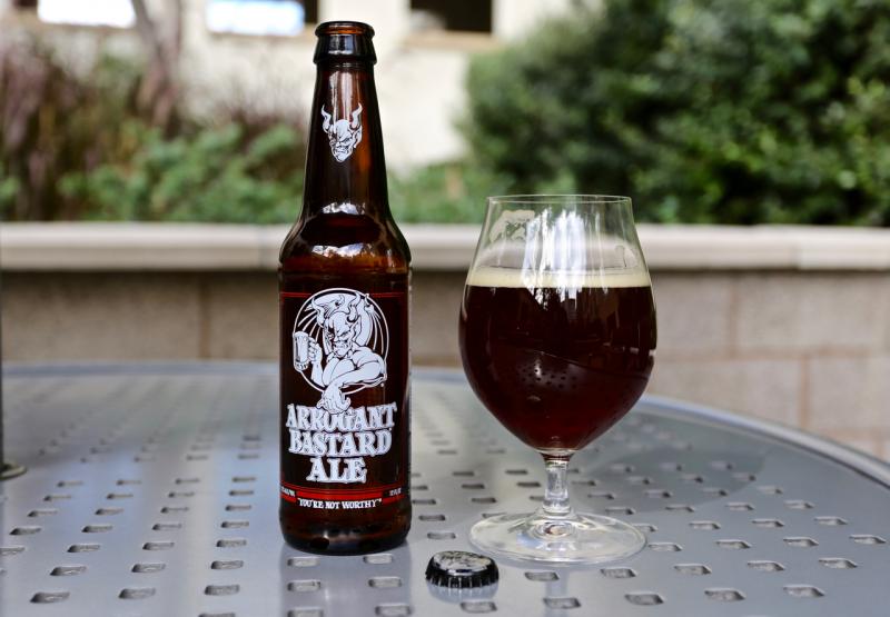 Arrogant Bastard Ale from Arrogant Brewing — photo 1 of 1