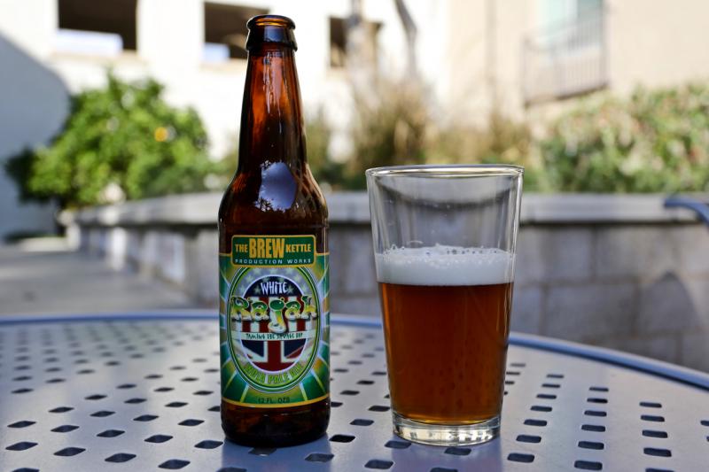 White Rajah from The Brew Kettle Taproom & Smokehouse — photo 1 of 1