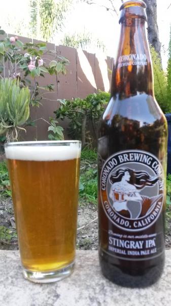 Coronado Stingray IPA from Coronado Brewing Company — photo 1 of 1