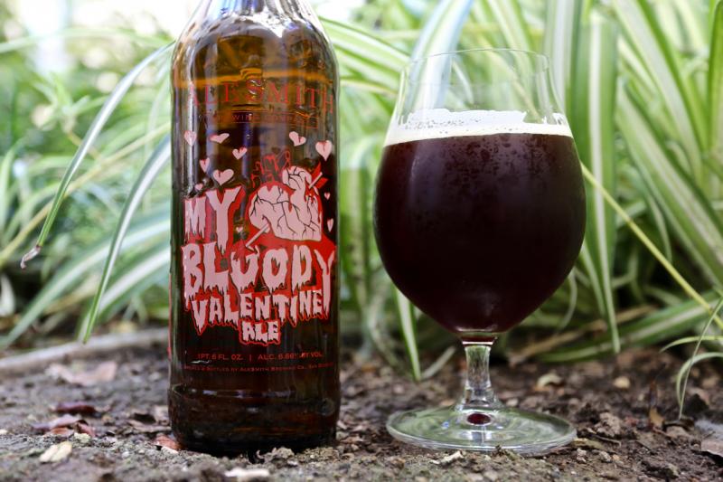 My Bloody Valentine Ale from AleSmith Brewing Company — photo 1 of 3
