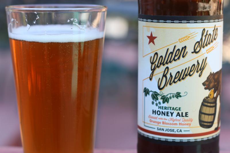 Golden State Heritage Honey Ale from Golden State Brewery — photo 1 of 3