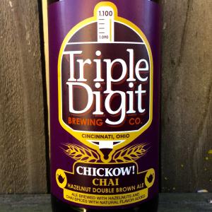 Chickow! Chai Hazelnut Double Brown Ale