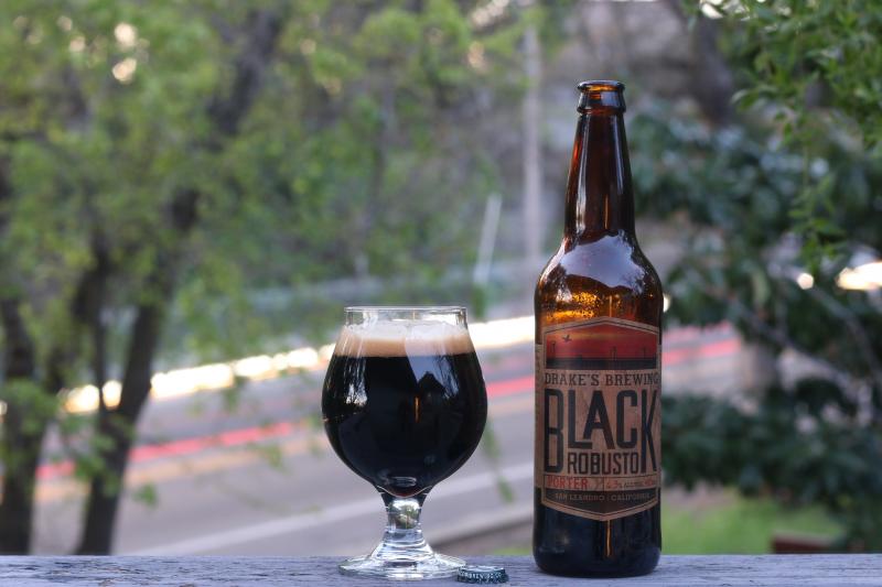 Drake's Black Robusto Porter from Craft Artisan Ales — photo 1 of 3