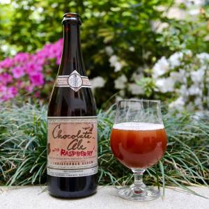 Chocolate Ale With Raspberry