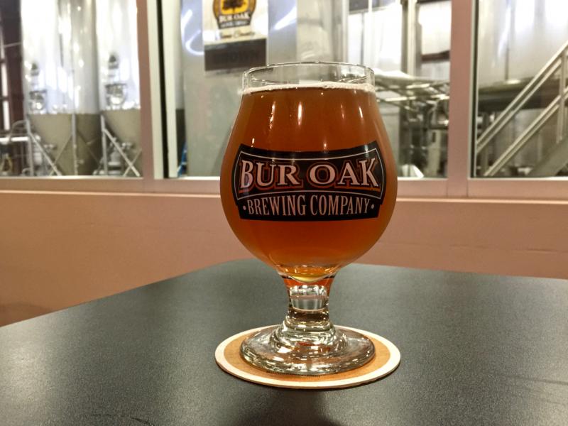 Golden Ryetio from Bur Oak Brewing Company — photo 1 of 1
