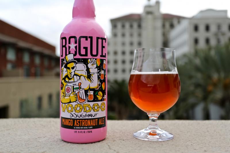 Voodoo Doughnut Mango Astronaut Ale from Rogue Ales — photo 1 of 2