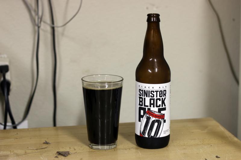 S1nist0r Black Ale from 10 Barrel Brewing Co. — photo 1 of 2