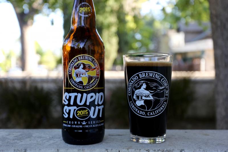 Stupid Stout (2015) from Coronado Brewing Company — photo 1 of 1