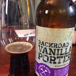 Backroad Vanilla Porter